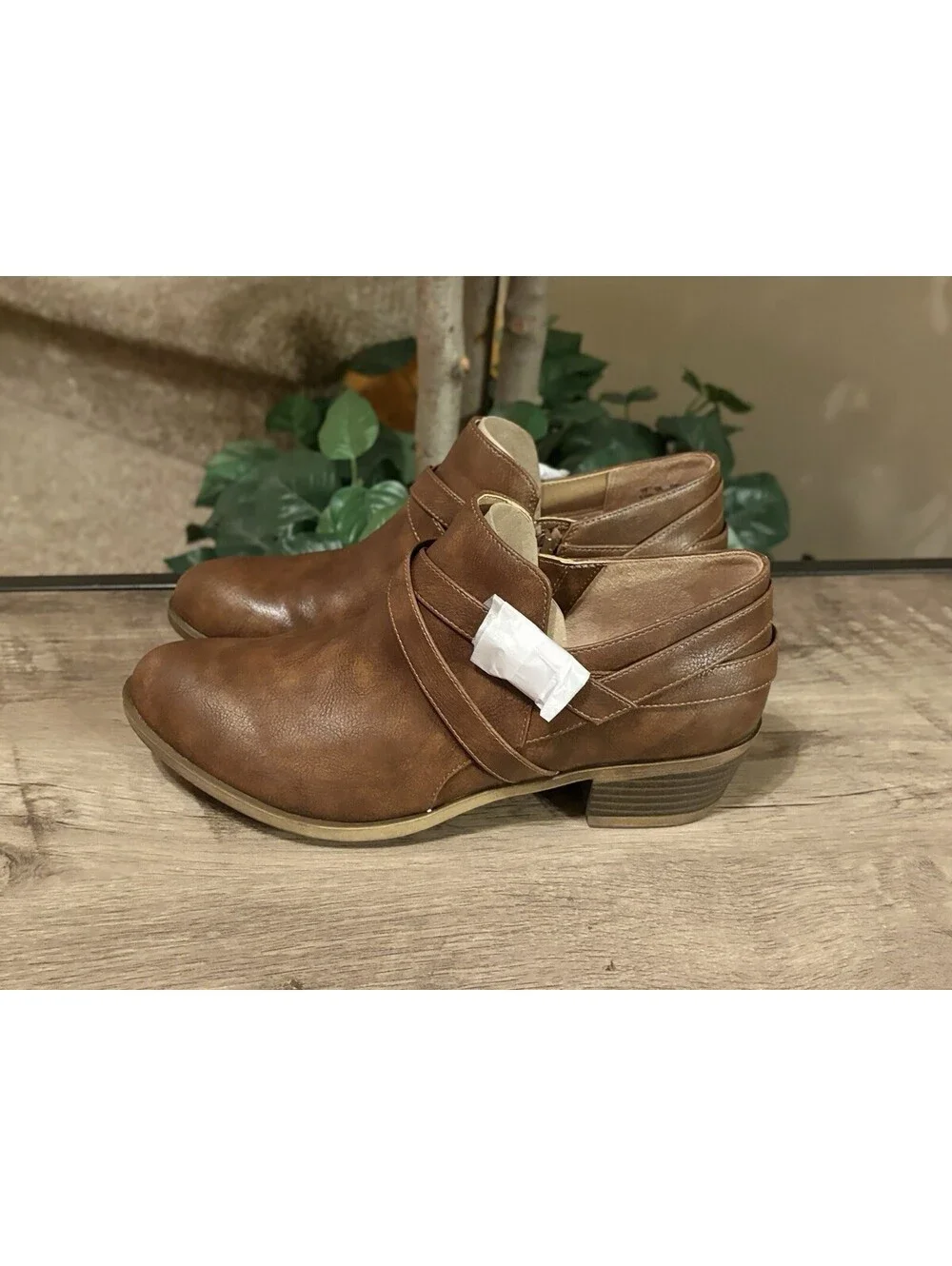 Lifestride Adley Boot Memory Foam Women’s Size 9.5 W In Whiskey New!